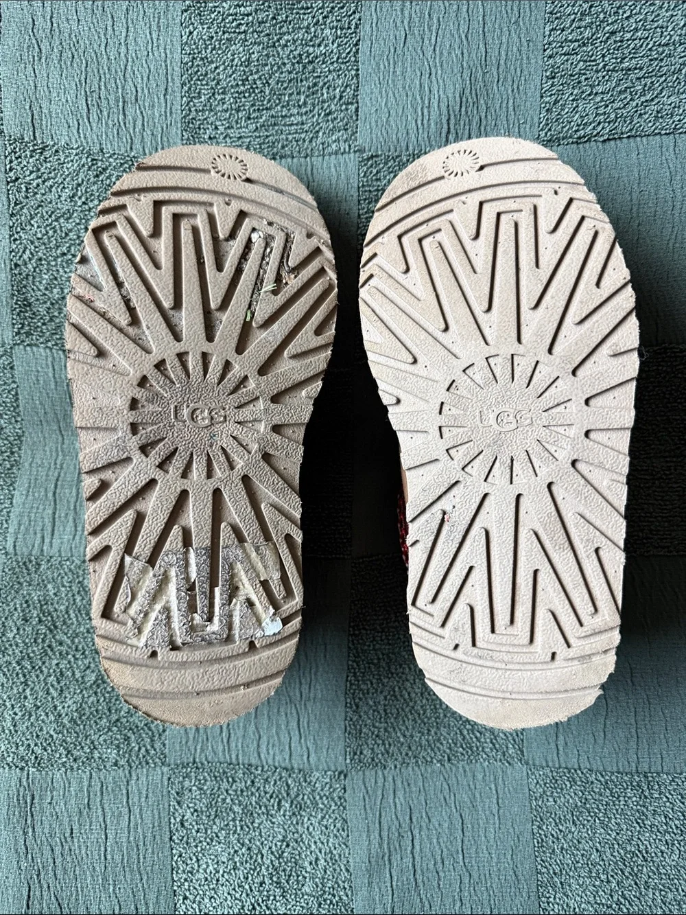 UGG Kids Tazz Platform Slipper